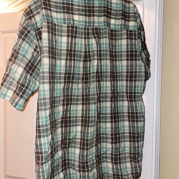 Woolrich Short-Sleeve Button Shirt XL - Picture 3 of 3